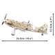 COBI 5760 II WW Macchi C.202 FOLGORE, 1:32, 404 kostek