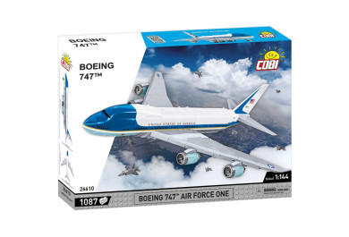 Cobi 26610 Boeing 747 Air Force One, 1:144, 1087 kostek