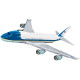 Cobi 26610 Boeing 747 Air Force One, 1:144, 1087 kostek