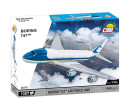 Cobi 26610 Boeing 747 Air Force One, 1:144, 1087 kostek