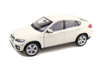 Welly BMW X6 Bílé 1:24