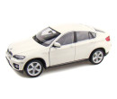 Welly BMW X6 Bílé 1:24