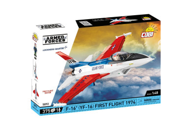 COBI 5892 Armed Forces F-16 (YF-16) First Flight 1974, 1:48, 375 kostek