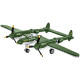 COBI 5882 II WW Lockheed P-38 Lightning, 1:48, 332 kostek