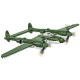 COBI 5882 II WW Lockheed P-38 Lightning, 1:48, 332 kostek