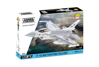 COBI 5896 Armed Forces F-16 AM Fighting Falcon, 1:48, 425 kostek