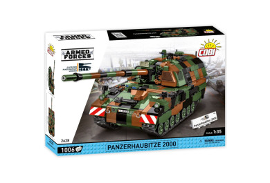 Cobi 2628 Armed Forces Panzerhaubitze 2000, 1:35, 1006 kostek