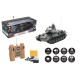 Teddies Tank RC T-34 plast, 27MHz, 33cm