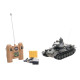 Teddies Tank RC T-34 plast, 27MHz, 33cm