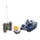 Teddies Tank RC Tiger plast, 40MHz, 33cm