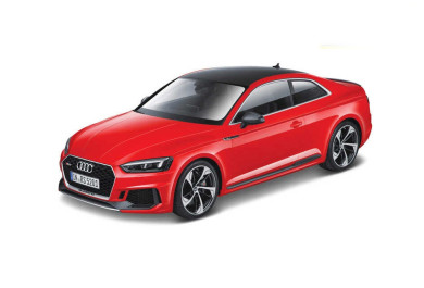 Bburago Audi RS 5 Coupe, červené 1:24