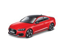 Bburago Audi RS 5 Coupe, červené 1:24