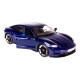 Bburago Porsche Taycan Turbo S 2019 Carrara Blue 1:24