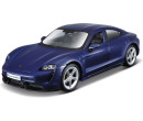 Bburago Porsche Taycan Turbo S 2019 Carrara Blue 1:24