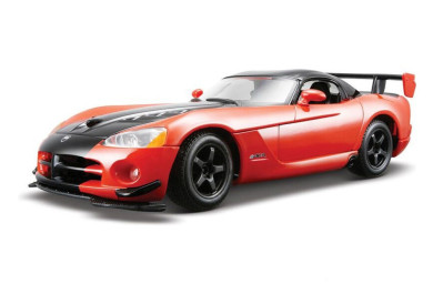 Bburago Dodge Viper SRT10 ACR červeno-černá 1:24