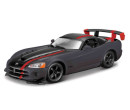 Bburago Dodge Viper SRT10 ACR šedo-černé 1:24