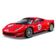 Bburago Ferrari Racing 458 Challenge červená 1:24