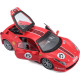 Bburago Ferrari Racing 458 Challenge červená 1:24