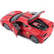 Bburago Ferrari Racing 458 Challenge červená 1:24