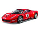 Bburago Ferrari Racing 458 Challenge červená 1:24