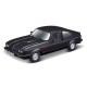 Bburago Plus Ford Capri 1982 llight black 1:24