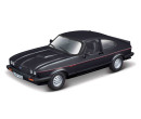 Bburago Plus Ford Capri 1982 llight black 1:24