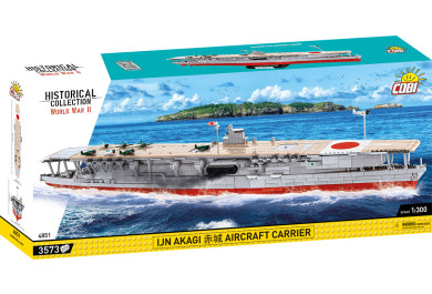 Cobi 4851 II WW AKAGI Japonská letadlová loď, 1:300, 3573 kostek