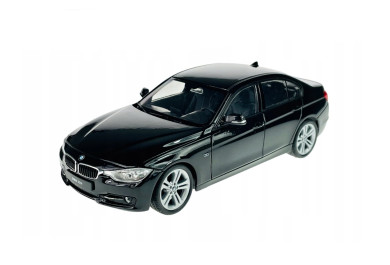 Welly BMW 335i, Černé 1:24