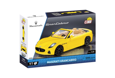 Cobi 24504 Maserati GranCabrio, 1:35, 97 kostek