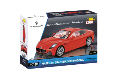 Cobi 24505 Maserati GranTurismo Modena, 1:35, 97 kostek