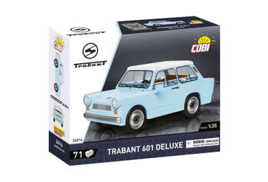 Cobi 24516 Trabant 601 Deluxe, 1:35, 71 kostek