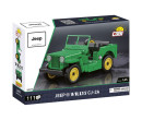 Cobi 24517 Jeep Willys CJ-2A, 1:35, 111 kostek