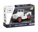 Cobi 24518 Jeep Willys CJ-2A, 1:35, 111 kostek