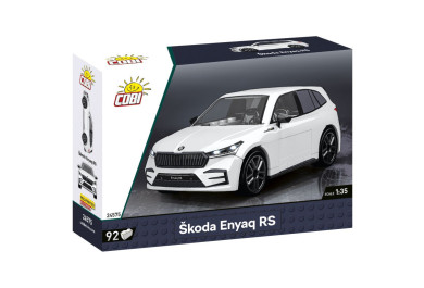 Cobi 24575 Škoda Enyaq RS, 1:35, 92 kostek