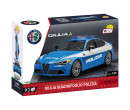 Cobi 24606 Alfa Romeo Giulia Quadrifoglio Polizia, 1:35, 93 kostek