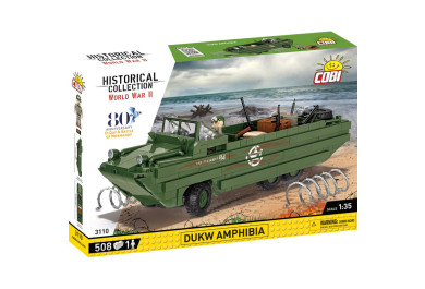 Cobi 3110 II WW DUKW Amphibia D-DAY, 1:35, 508 kostek