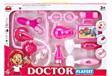 Alltoys Doktorský set se zvuky a světlem