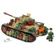 COBI 2592 II WW PzKpfw IV Ausf. G, 1:28, 1107 kostek