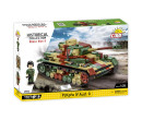 COBI 2592 II WW PzKpfw IV Ausf. G, 1:28, 1107 kostek