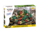 COBI 2593 II WW Flakpanzer IV Wirbelwind, 1:28, 1195 kostek