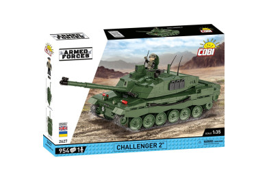 Cobi 2627 Armed Forces Challenger 2, 1:35, 954 kostek