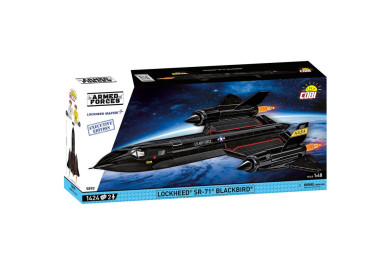 Cobi 5890 Lockheed SR-71 Blackbird, 1:48, 1424 kostek, EXECUTIVE EDITION