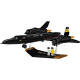 Cobi 5890 Lockheed SR-71 Blackbird, 1:48, 1424 kostek, EXECUTIVE EDITION