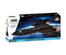 Cobi 5890 Lockheed SR-71 Blackbird, 1:48, 1424 kostek, EXECUTIVE EDITION