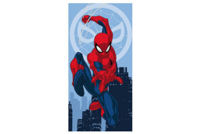 Jerry Fabrics dětská osuška Spiderman Jump, 70x140 cm