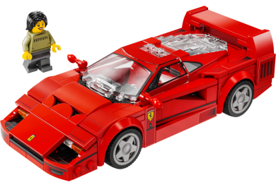 LEGO Speed Champions 76934 Superauto Ferrari F40