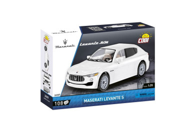 Cobi 24507 Maserati Levante S, 1:35, 108 kostek