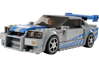 LEGO 76917 Speed Champions 2 Fast 2 Furious Nissan Skyline GT-R (R34)