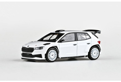 Abrex Škoda Fabia IV RS Rally2 (2022) 1:43 - Bílá