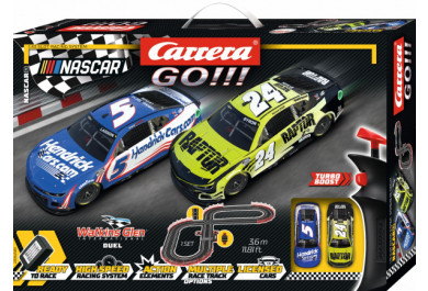 Autodráha Carrera GO 62583 Nascar 3.6